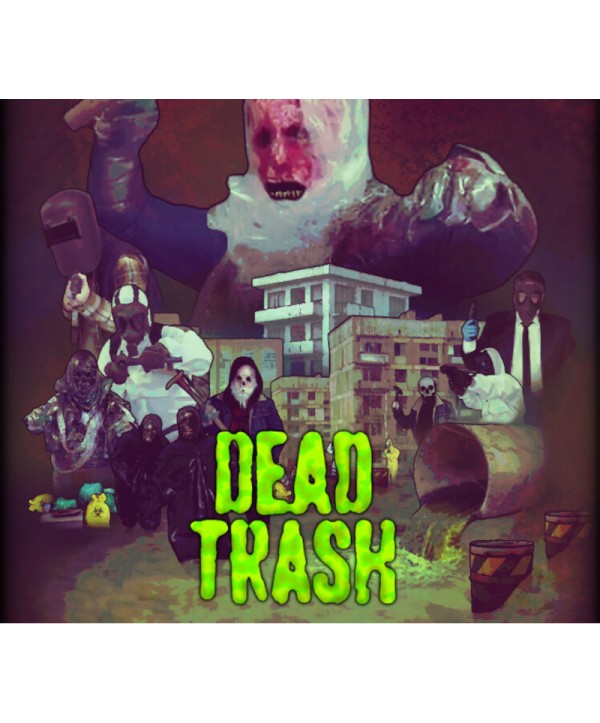 DEAD TRASH Steam Key GLOBAL